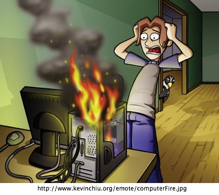 computerFire